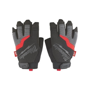 Manusi de protectie fara degete HEAVY DUTY, fara nivel taiere, Milwaukee