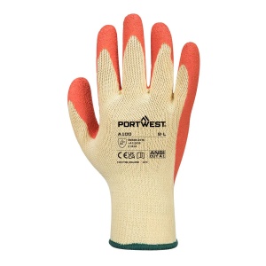 Manusi Grip- latex portocaliu, nivel taiere A1, Portwest - Img 2