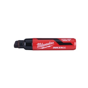 Marker negru INKZALL cu varf lat de 14.5 mm, marime XL, Milwaukee, cod 4932471558 - Img 3