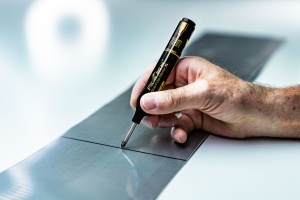 Marker permanent Big Ink alb, PICA, cod 170/52