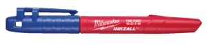 Marker permanent INKZALL cu varf fin de 1mm, Milwaukee - Img 5