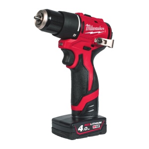 Masina compacta de gaurit cu percutie M12 BLPDRC-402C, motor fara perii, cuplu 40 Nm, Milwaukee, cod 4933500424