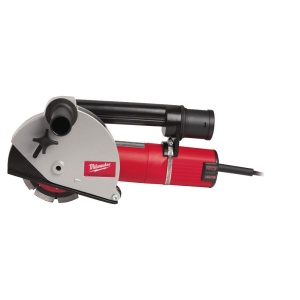 Masina de canelat WCE 30, ax M14, 1500 W, disc 125 mm, adancime taiere 30 mm, Milwaukee, cod 4933383855 - Img 2