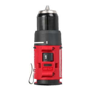 Masina de gaurit compacta M12 BLDDRC-201BRF, cuplu 40 Nm, mandrina 10 mm, Milwaukee, cod 4933500773