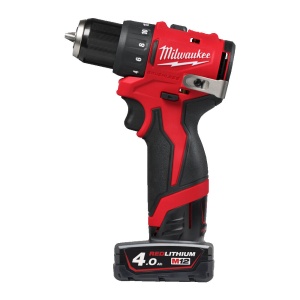 Masina de gaurit compacta M12 BLDDRC-402C, cuplu 40 Nm, mandrina 10 mm, Milwaukee, cod 4933499688