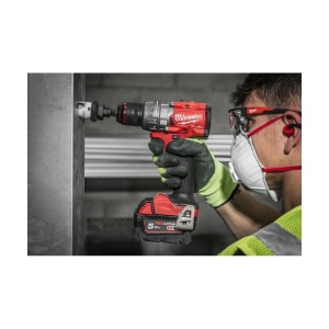 Masina de gaurit cu percutie M18 FPD3-402C FUEL, cuplu 158 Nm, mandrina 13 mm, 175 mm, Milwaukee, cod 4933492473 - Img 11
