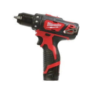 Masina de gaurit M12 BDD-202C, subcompacta, cuplu 30 Nm, mandrina 10 mm, 189 mm, Milwaukee, cod 4933441915