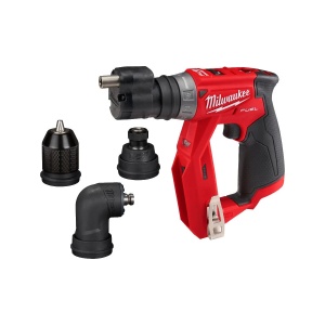Masina de gaurit si insurubat M12 FDDXKIT-0X, accesorii interschimbabile, cuplu 34 Nm, mandrina 10 mm, Milwaukee, cod 4933471332