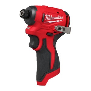 Masina de insurubat compacta cu impact M12 BLIDRC-0, prindere Hex 1/4", 124 Nm, Milwaukee, cod 4933499689