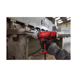 Masina de insurubat cu impact IPWE 400R cu fir de 4 m, prindere 1/2" patrat, cuplu 400 Nm, Milwaukee, cod 4933451524 - Img 3