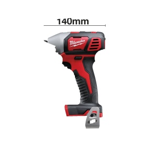 Masina de insurubat cu impact M18 BID-0, compacta, prindere 1/4" HEX, cuplu 180 Nm, 140 mm, Milwaukee, cod 4933443570 - Img 6