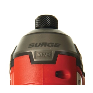 Masina de insurubat cu impact M18 FQID-0X SURGE, prindere 1/4" HEX, cuplu 50 Nm, Milwaukee, cod 4933459187 - Img 9