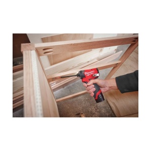 Masina de insurubat cu impact, prindere 1/4" Hex, 170 Nm, M12 FID2-202X, Milwaukee, cod 4933479877 - Img 8