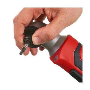 Masina de insurubat la unghi cu impact M12 BRAID-0, cuplu 68 Nm, prindere 1/4" HEX, 287 mm, Milwaukee, cod 4933451247 - Img 11