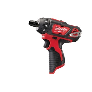 Masina de insurubat M12 BD-0, subcompacta, prindere 1/4" HEX, cuplu 30 Nm, 175 mm, Milwaukee, cod 4933441910 - Img 6