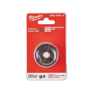 Matrita PG 13 / M 20, diametru 20.4 mm, Milwaukee, cod 4932430914 - Img 2