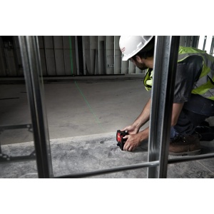 Nivela laser In cruce cu functie de plumb, fascicul verde, reIncarcabila REDLITHIUM USB - Img 6