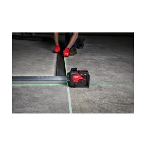 Nivela laser M12 3PL-401C verde, 360, cu 3 planuri, fascicul max 100m ,Milwaukee, cod 4933478102 - Img 10