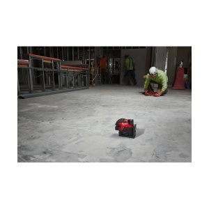 Nivela laser M12 CLL4P-301C cu linie transversala verde cu 4 puncte, max 100 m, Milwaukee, cod 4933479203 - Img 3