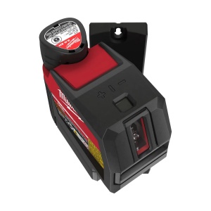 Nivela laser M12 CLLP-301C cu linie transversala verde cu functie fir cu plumb, Milwaukee, cod 4933478100 - Img 4