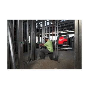 Nivela laser M12 CLLP-301C cu linie transversala verde cu functie fir cu plumb, Milwaukee, cod 4933478100 - Img 14