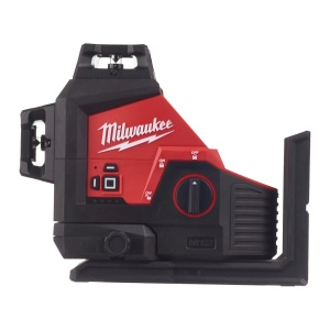 Nivela laser verde M12 3PL-0C, cu 3 planuri 360 grade, compatibila detector laser LLD50, Milwaukee, cod 4933478103