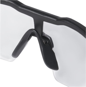 Ochelari de protectie anti-zgariere, lentila transparenta / fumurie, Milwaukee