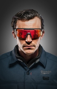 Ochelari de protectie format mare, transparent / oglinda / fumuriu, Milwaukee