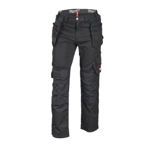 Pantaloni de lucru FREEFLEX, negri, Milwaukee