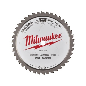 Panza fierastrau circular pentru metal, CSB P M 203 x 5/8 x 1.8 x 42, Milwaukee, cod 48404515
