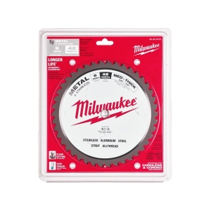 Panza fierastrau circular pentru metal, CSB P M 203 x 5/8 x 1.8 x 42, Milwaukee, cod 48404515 - Img 2
