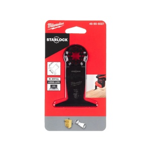 Panza multimaterial BiMetal pentru masini multifunctionale, 65x42 mm, Milwaukee, cod 48906027 - Img 2