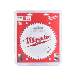Panza pentru fierastraie circulare de mana, CSB P W 235 x 30 x 2.4 x 48ATB, Milwaukee, cod 4932471307 - Img 2