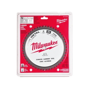 Panza pentru fierastrau circular pentru metal, CSB P M 203 x 5/8 x 1.8 x 50, Milwaukee, cod 48404520 - Img 2