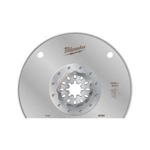 Panza STARLOCK multimaterial BiM pentru lemn/metal/plastic, 100x28 mm, Milwaukee, cod 48906039