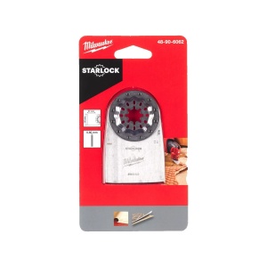 Panza STARLOCK rigida pentru indepartarea materialului, 52X37 mm, Milwaukee, cod 48906062 - Img 2