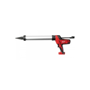 Pistol aplicare silicon C18 PCG/600A-0B, tub transparent, 600 ml, forta max 4500 N, 6 viteze, Milwaukee, cod 4933459638