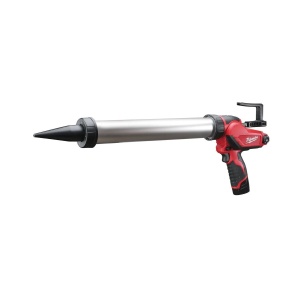 Pistol aplicare silicon M12 PCG 600A-201B, subcompact, 600 ml, forta 1780 N, 6 viteze, Milwaukee, cod 4933441670 - Img 2