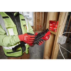 Pistol cu capse pentru fixare cabluri M12BCST-0, capacitate incarcator 45, unghi inclinare 0°, Milwaukee, cod 4933480488 - Img 8