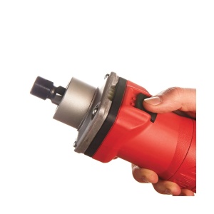 Polizor drept cu turatie variabila DG 30 E, bucsa elastica 6 mm, diametru corp abraziv 40 mm, 500 W, Milwaukee, cod 4933385100 - Img 5
