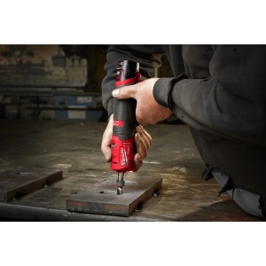 Polizor drept M12FDGS-422B, 3 trepte de viteza, diametru disc max 50 mm, lungime 262 mm, Milwaukee, cod 4933471436 - Img 3