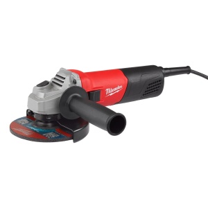 Polizor unghiular AG 800-125 E, disc 125 mm, ax M14, 33 mm adancime taiere, 800 W, Milwaukee, cod 4933451211