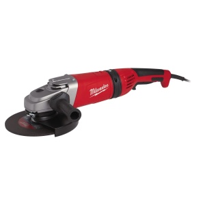 Polizor unghiular AGV 24-230 GE, maner antivibratii, disc 230 mm, 68 mm adancime taiere, 2400 W, Milwaukee, cod 4933402330