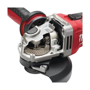 Polizor unghiular AGV12-125X cu fir de 4 m, maner antivibratii, 1200 W, disc 125 mm, adancime 33 mm, Milwaukee, cod 4933428085 - Img 4