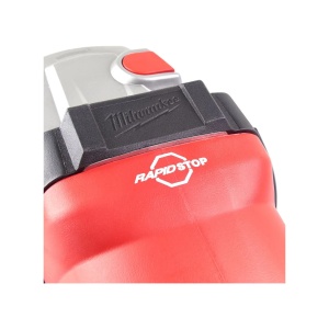 Polizor unghiular AGVKB24-230EKX cu franare rapida, maner antivibratii, 230 mm, 2400w, Milwaukee, cod 4933471464 - Img 5