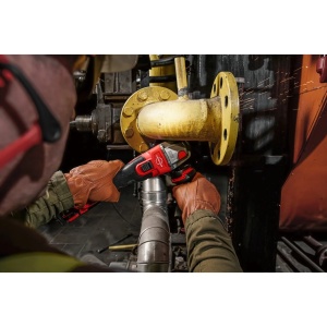 Polizor unghiular M18 FSAG125XB-0X, cu franare si comutator glisant, 125 mm, adancime taiere 33 mm, Milwaukee, cod 4933478429 - Img 3