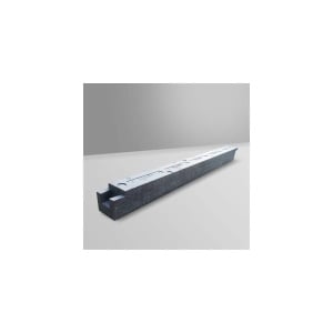 Precadru NYXON L-THERM NEGRU pentru montaj usi si ferestre, Penosil