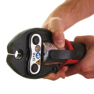 Presa hidraulica M12 HPT-202C TH-SET FORCE LOGIC, subcompacta, forta 19 kN, cicluri presa 40000, Milwaukee, cod 4933443105 - Img 2