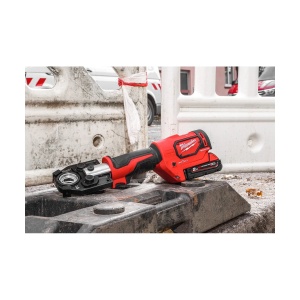 Presa hidraulica pentru cabluri M18 HCCT-201C FORCE LOGIC, 53 kN, cicluri presa 30.000, Milwaukee, cod 4933451194 - Img 7