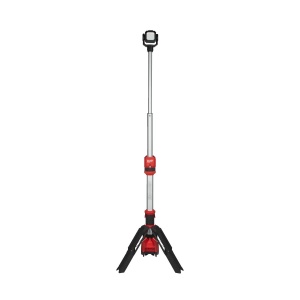 Proiector turn M12SAL-0, 1400 lumeni, inaltime 1.72 m, cap rotativ 210 grade vertical, Milwaukee, cod 4933464823 - Img 2